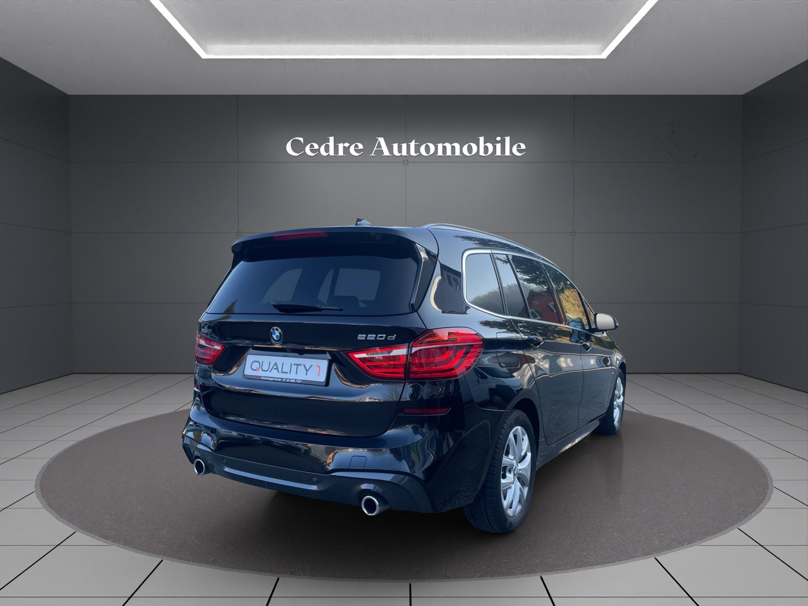 BMW 220d M Sport Gran Tourer Steptronic Travel Editio, Diesel, Occasion / Utilisé, Automatique - 4