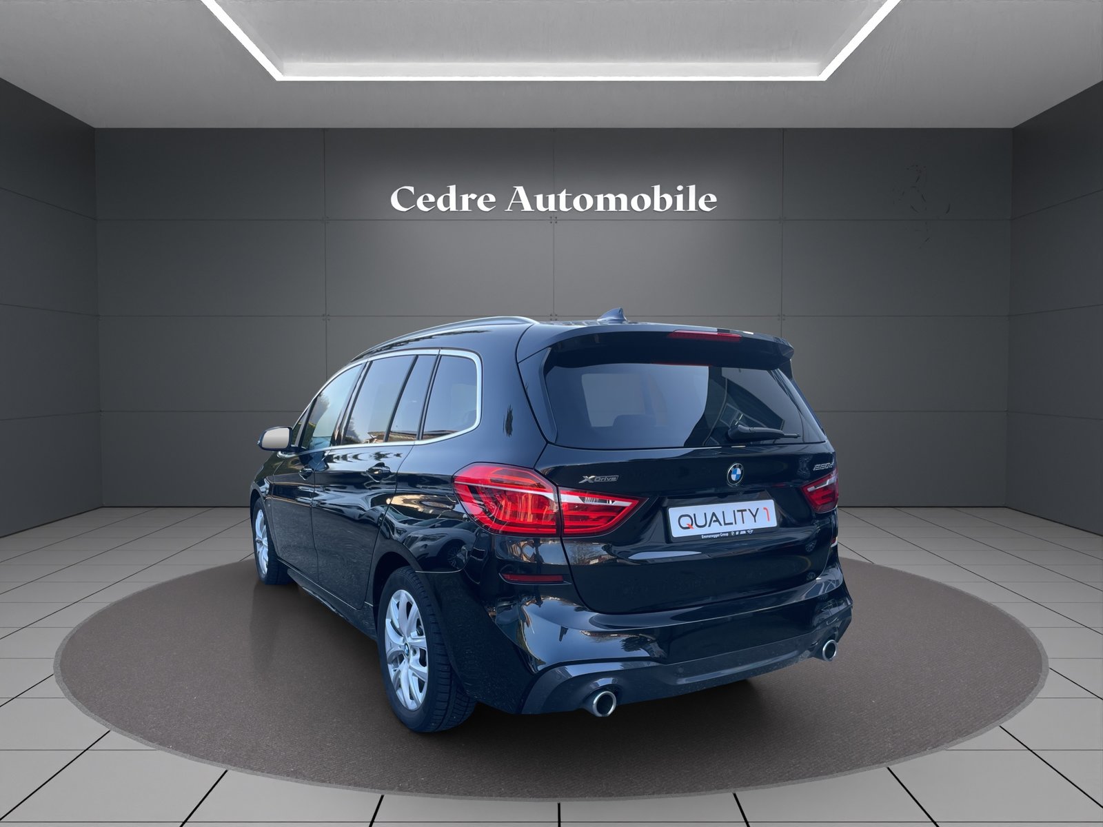 BMW 220d M Sport Gran Tourer Steptronic Travel Editio, Diesel, Occasion / Utilisé, Automatique - 5