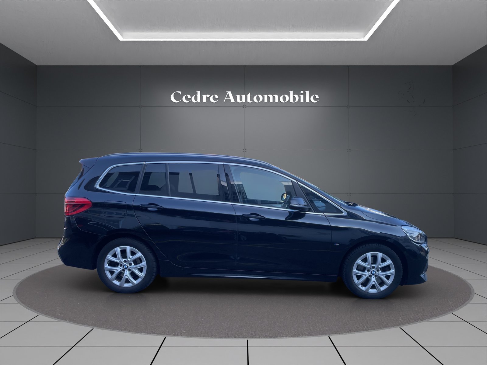 BMW 220d M Sport Gran Tourer Steptronic Travel Editio, Diesel, Occasion / Utilisé, Automatique - 6
