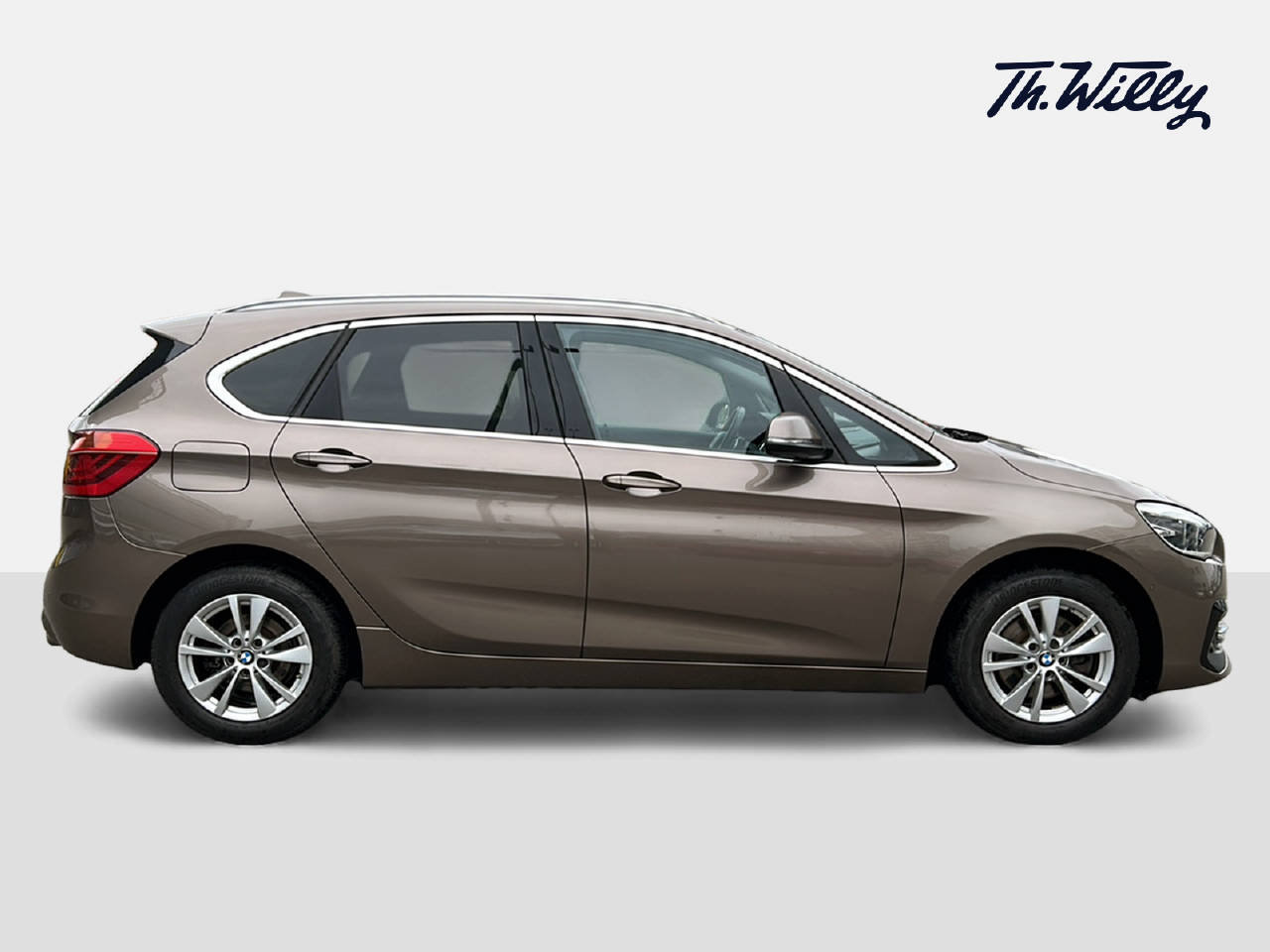 BMW 220d SAG Active Tourer, Diesel, Second hand / Used, Automatic - 7