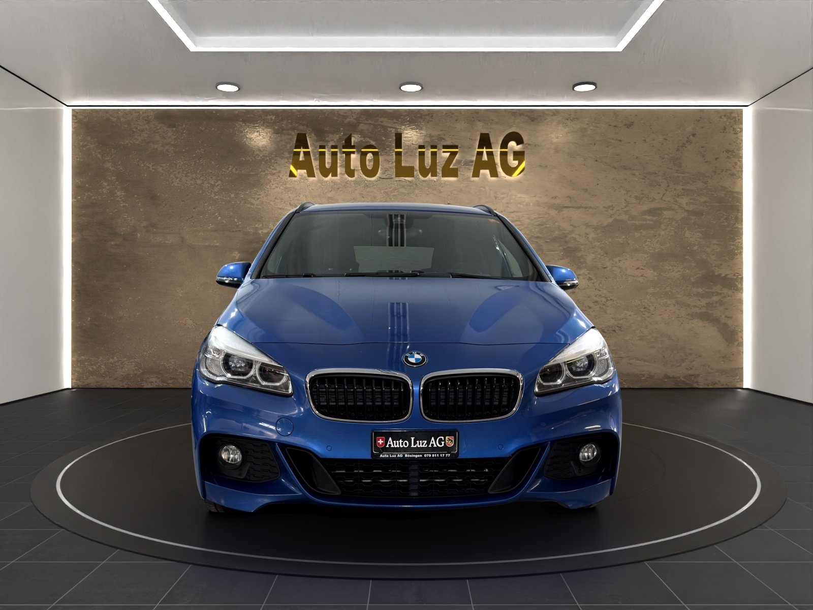 BMW 220d Active Tourer M Sport Steptronic, Diesel, Occasion / Utilisé, Automatique - 2