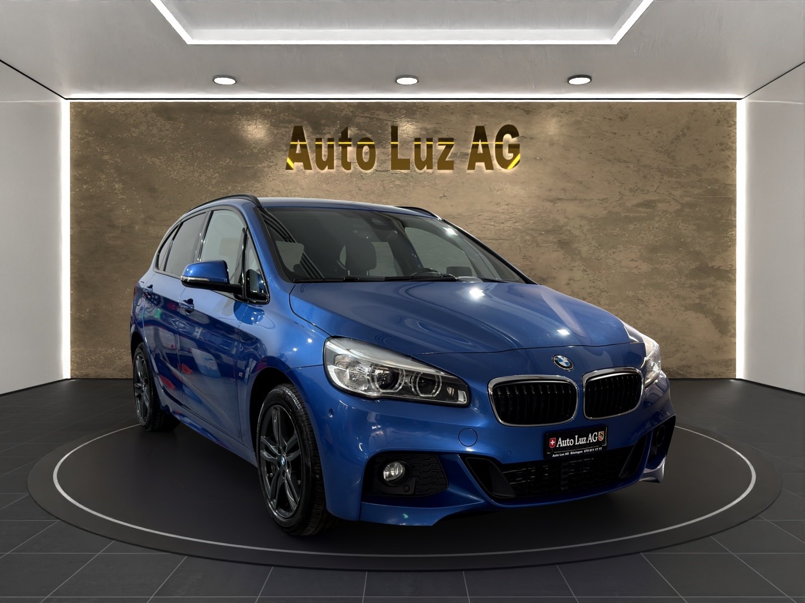 BMW 220d Active Tourer M Sport Steptronic, Diesel, Occasion / Utilisé, Automatique - 7
