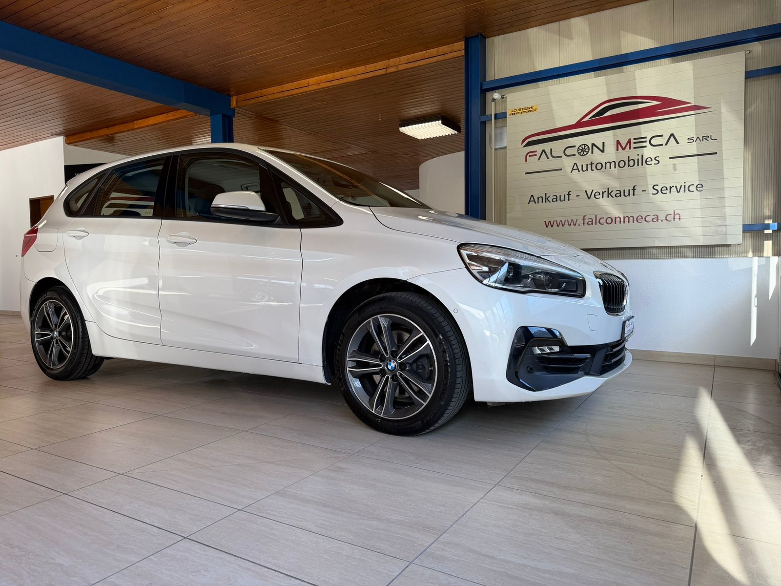 BMW 220d Active Tourer Steptronic M Sport