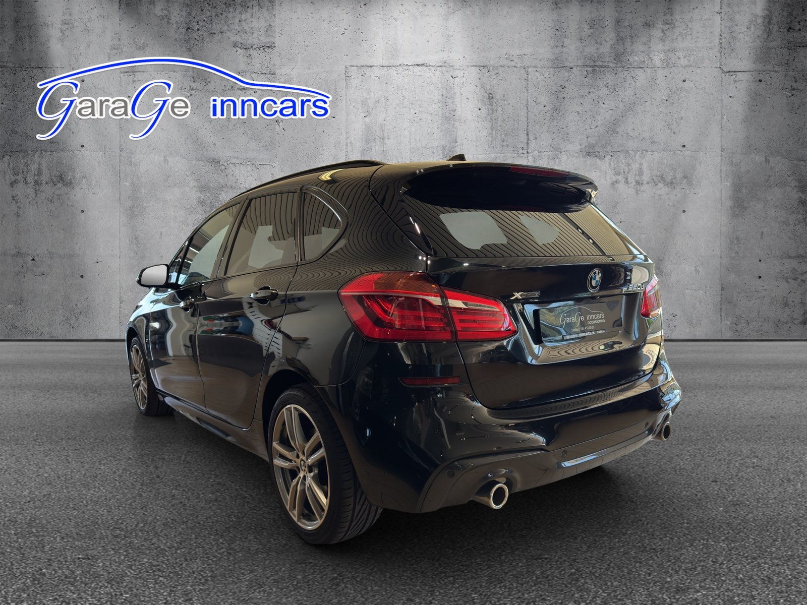 BMW 220d Active Tourer Steptronic M Sport, Diesel, Second hand / Used, Automatic - 3