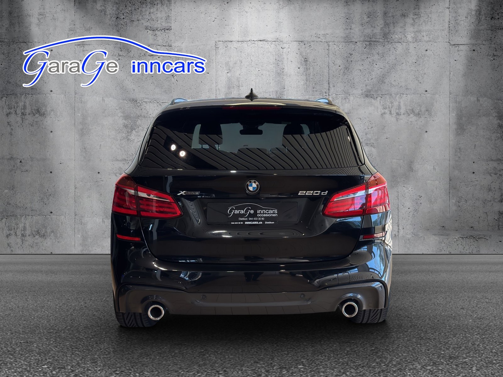 BMW 220d Active Tourer Steptronic M Sport, Diesel, Second hand / Used, Automatic - 4