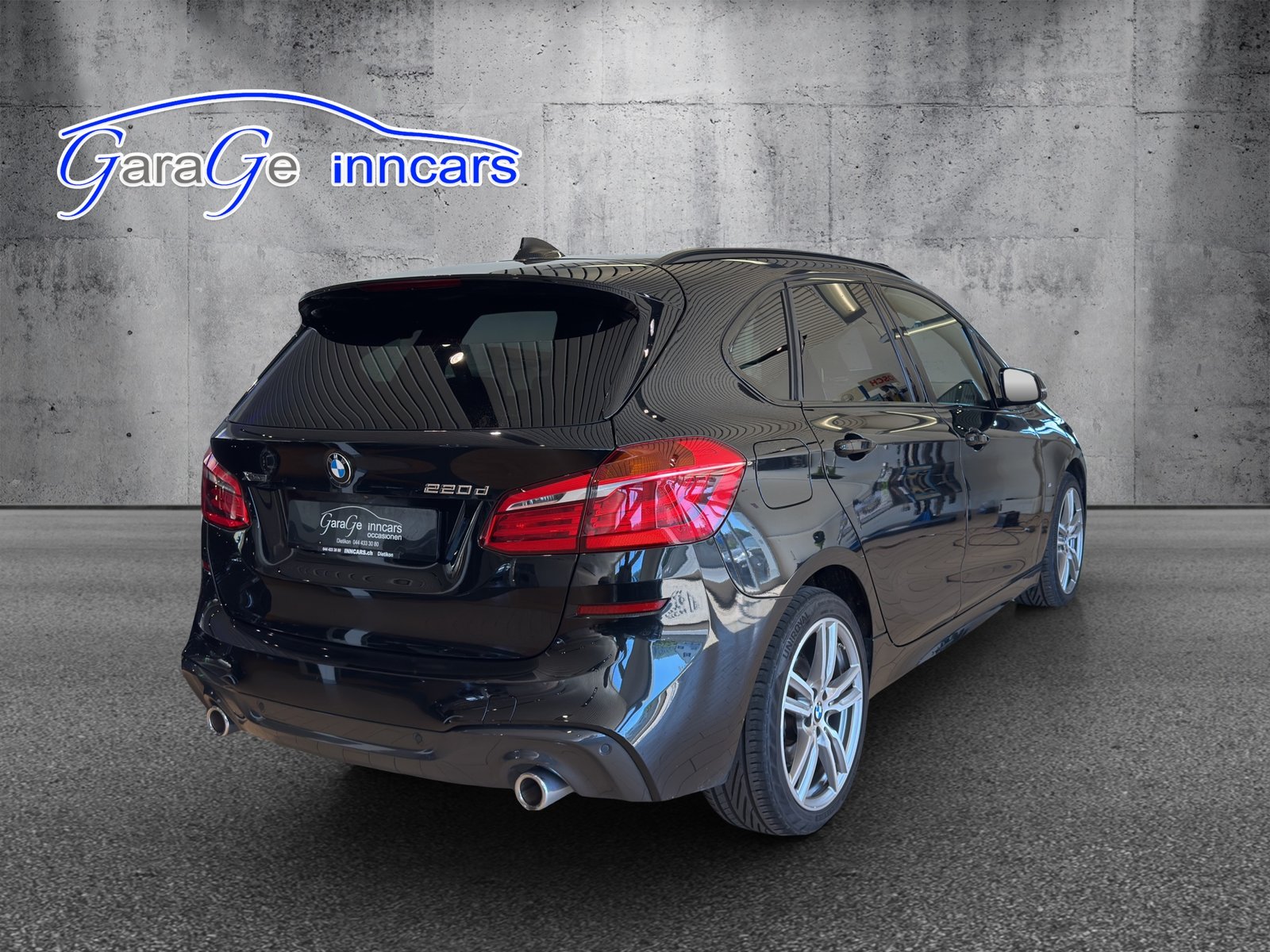 BMW 220d Active Tourer Steptronic M Sport, Diesel, Second hand / Used, Automatic - 5
