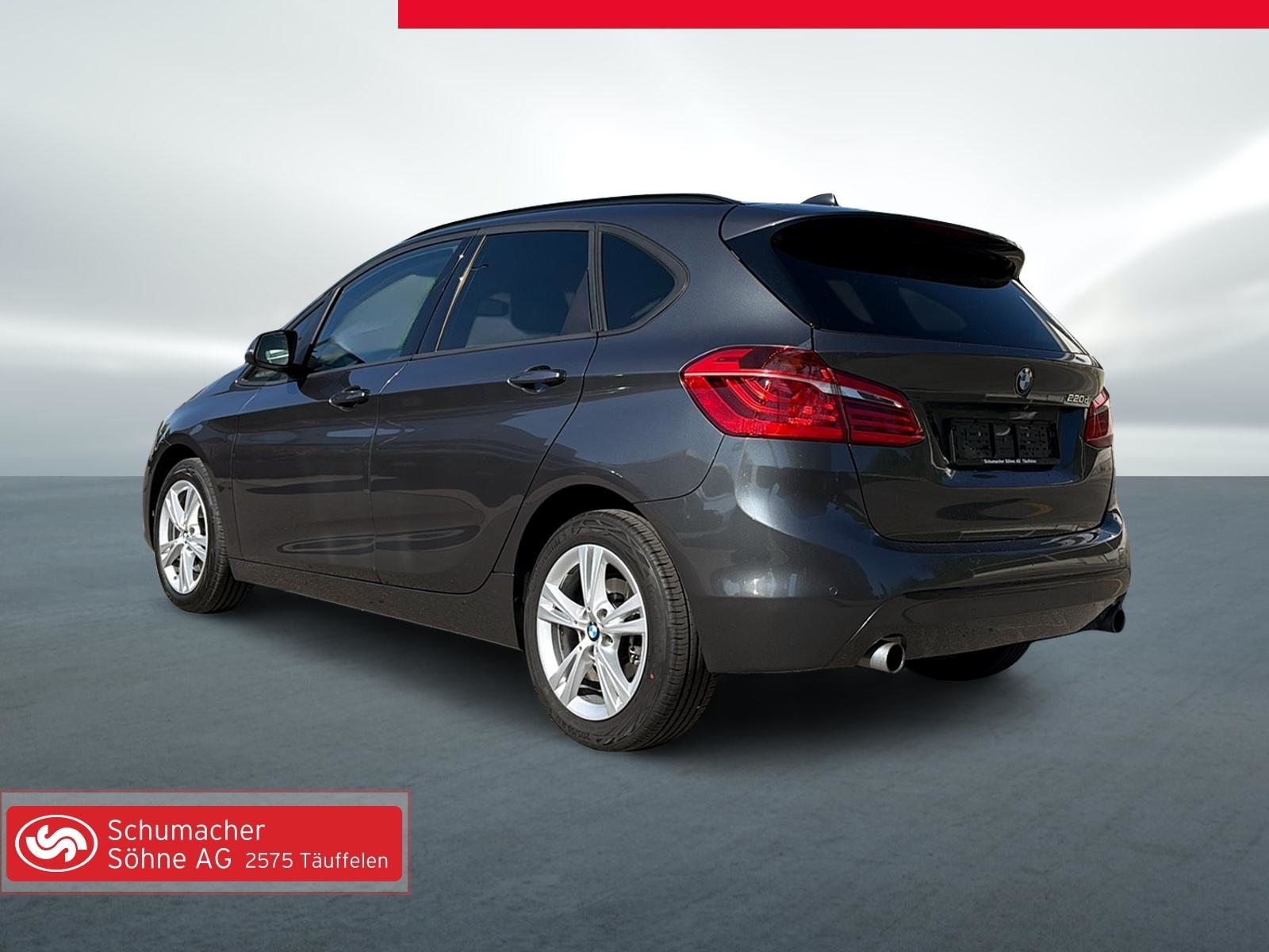 BMW 220d Active Tourer, Diesel, Occasion / Utilisé, Automatique - 4
