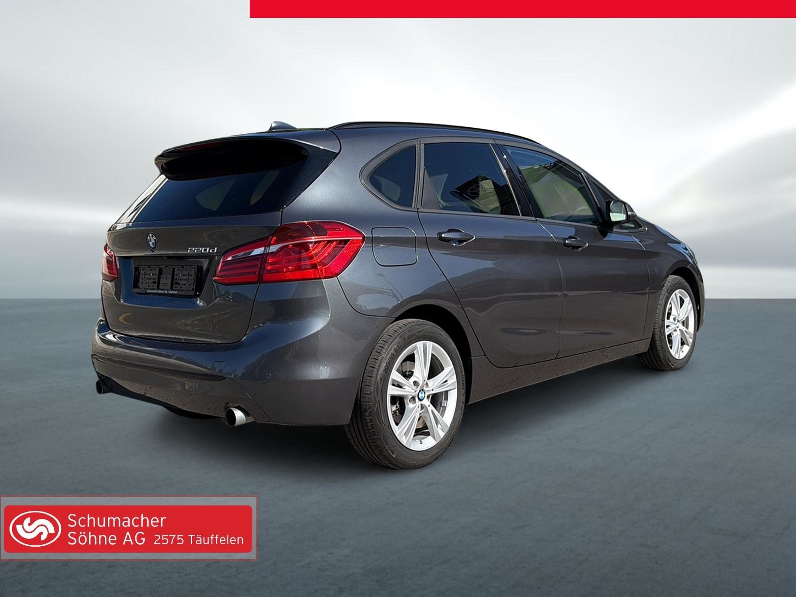 BMW 220d Active Tourer, Diesel, Occasion / Utilisé, Automatique - 5