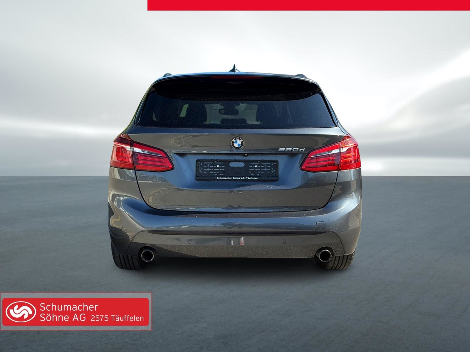 BMW 220d Active Tourer, Diesel, Occasion / Utilisé, Automatique - 6