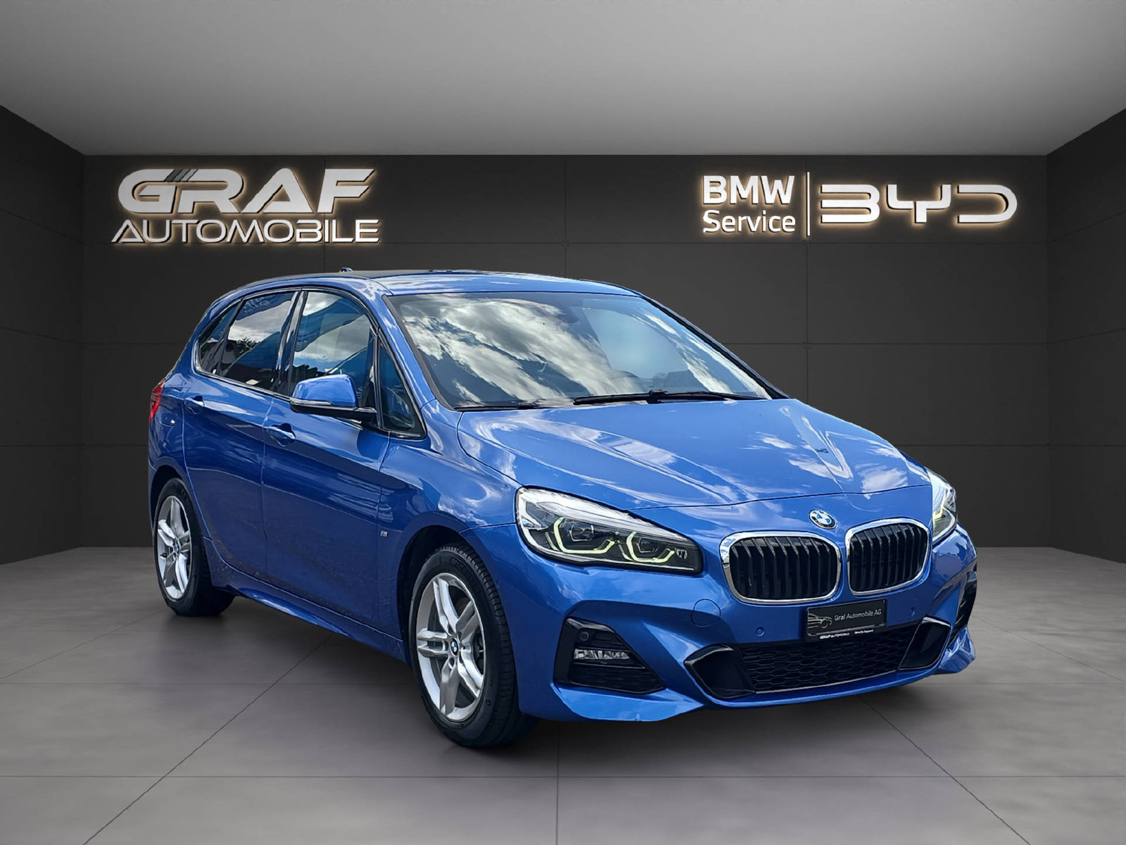 BMW 220d Active Tourer M Sport ** Frisch ab MFK & 12 Monate GAR, Diesel, Occasioni / Usate, Automatico - 2