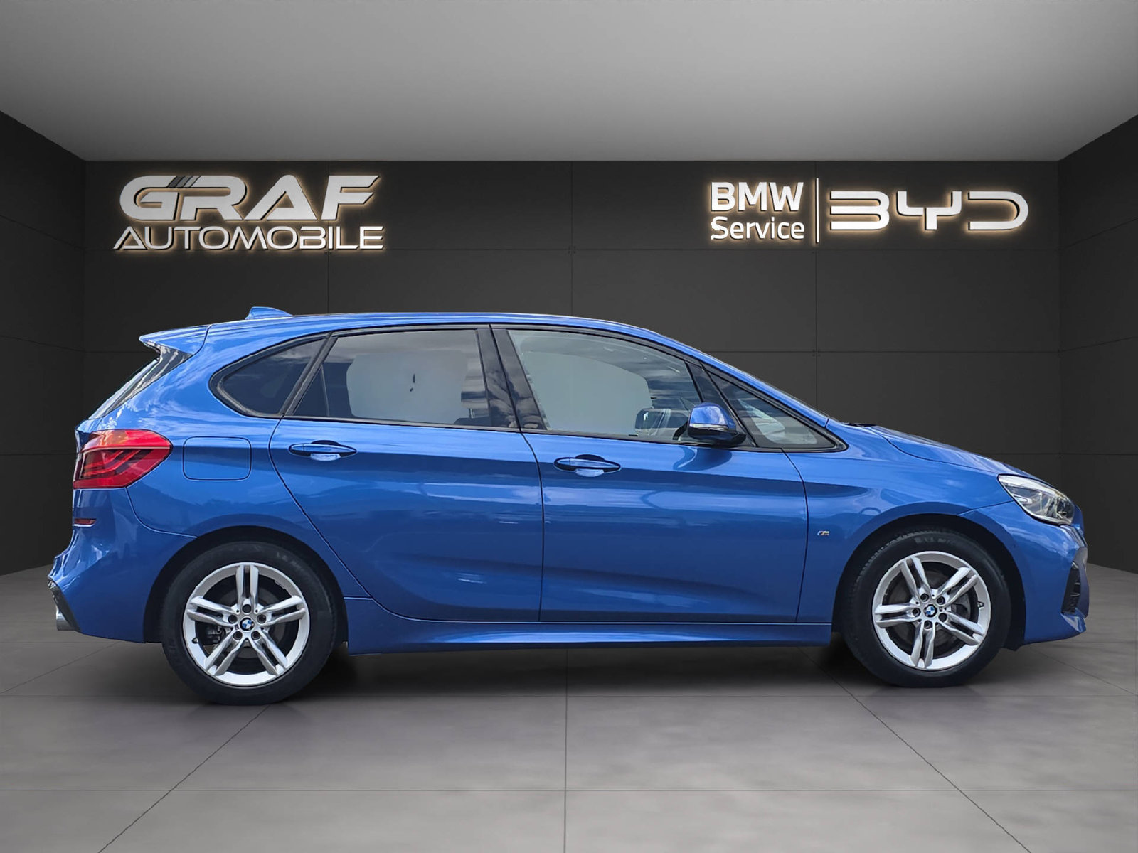 BMW 220d Active Tourer M Sport ** Frisch ab MFK & 12 Monate GAR, Diesel, Occasioni / Usate, Automatico - 3