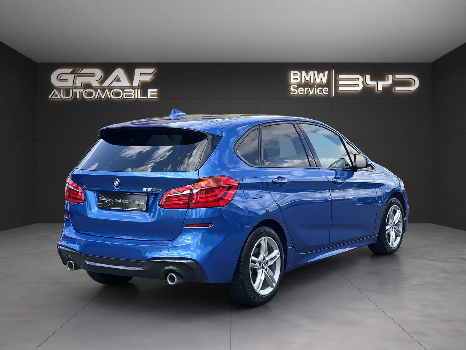 BMW 220d Active Tourer M Sport ** Frisch ab MFK & 12 Monate GAR, Diesel, Occasioni / Usate, Automatico - 4