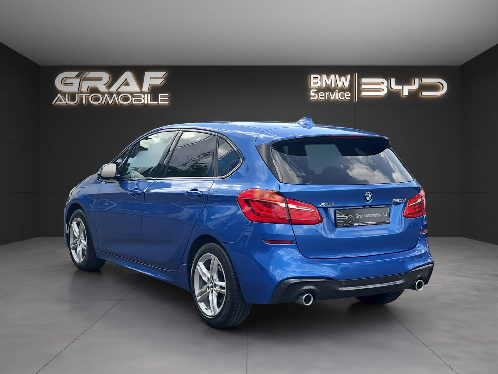 BMW 220d Active Tourer M Sport ** Frisch ab MFK & 12 Monate GAR, Diesel, Occasioni / Usate, Automatico - 5