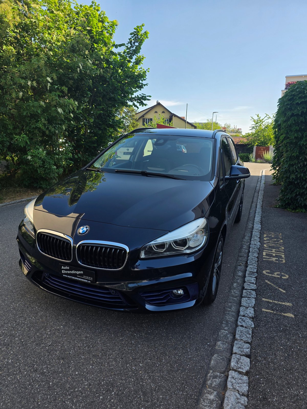 BMW 220d Active Tourer Sport Line Steptronic