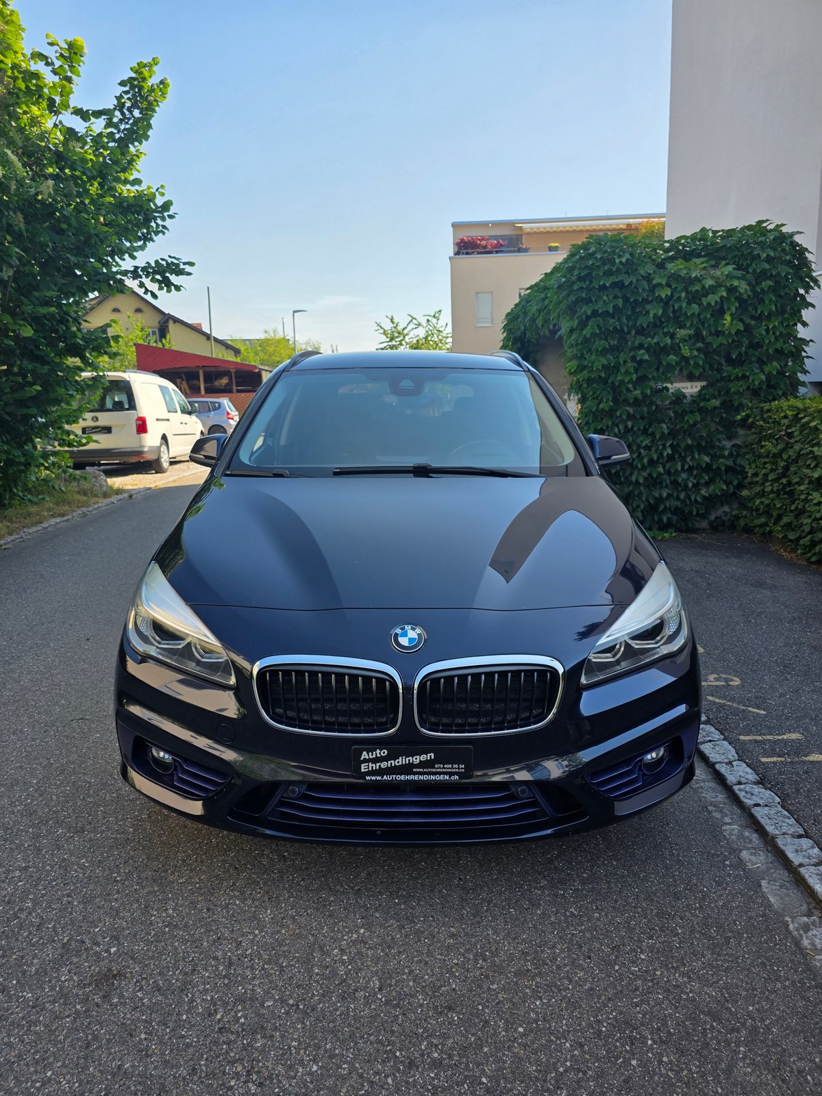 BMW 220d Active Tourer Sport Line Steptronic, Diesel, Occasion / Gebraucht, Automatik - 2