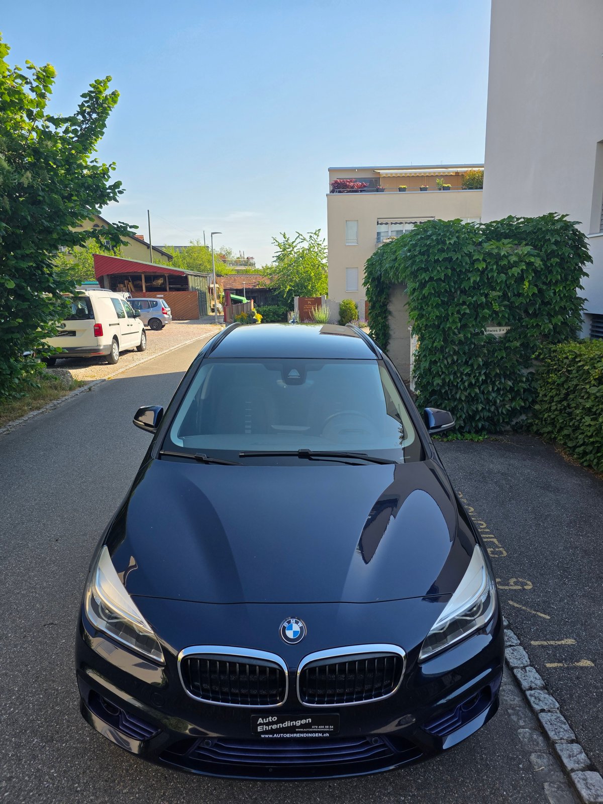 BMW 220d Active Tourer Sport Line Steptronic, Diesel, Occasion / Gebraucht, Automatik - 3