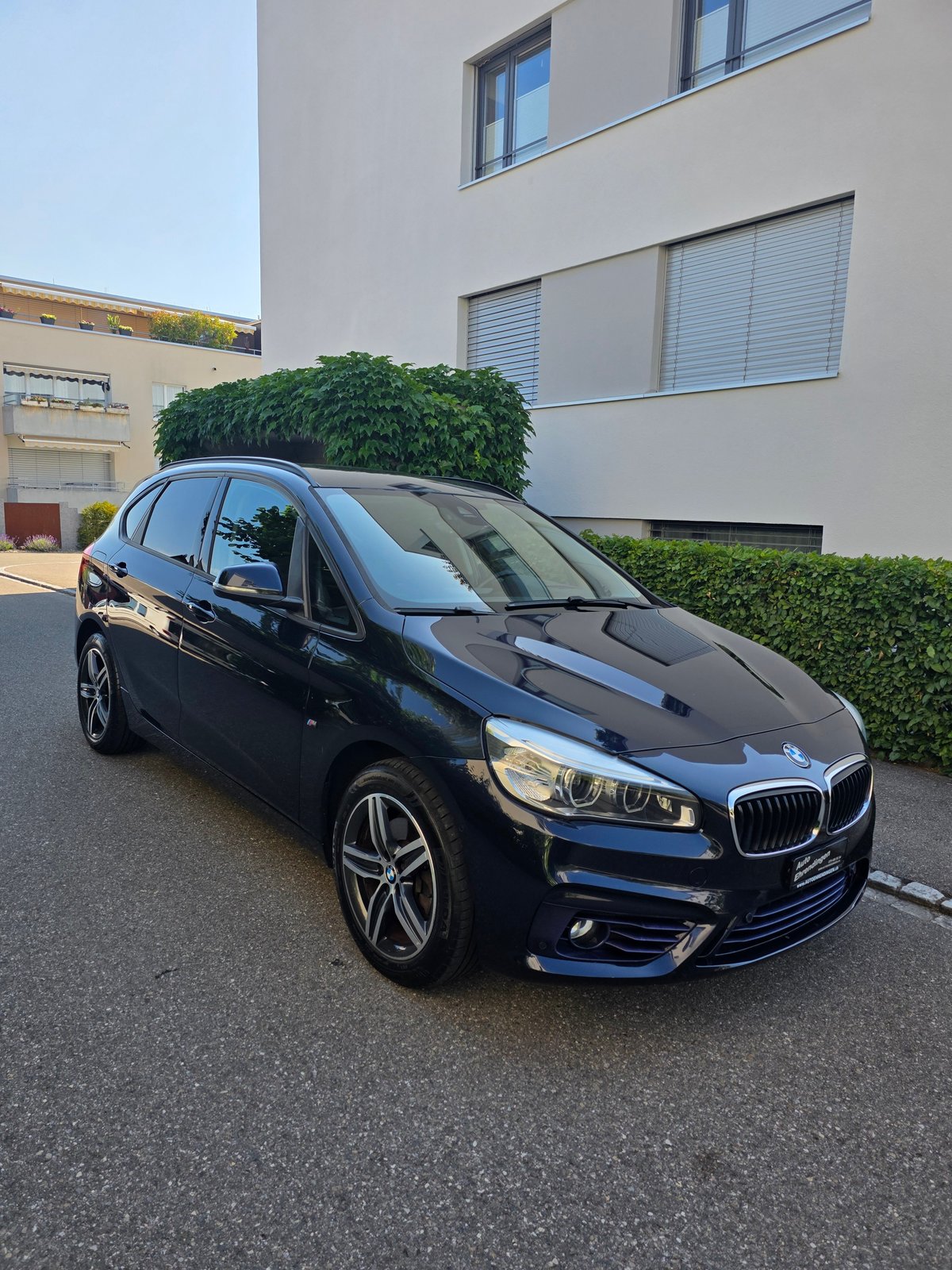 BMW 220d Active Tourer Sport Line Steptronic, Diesel, Occasion / Gebraucht, Automatik - 4
