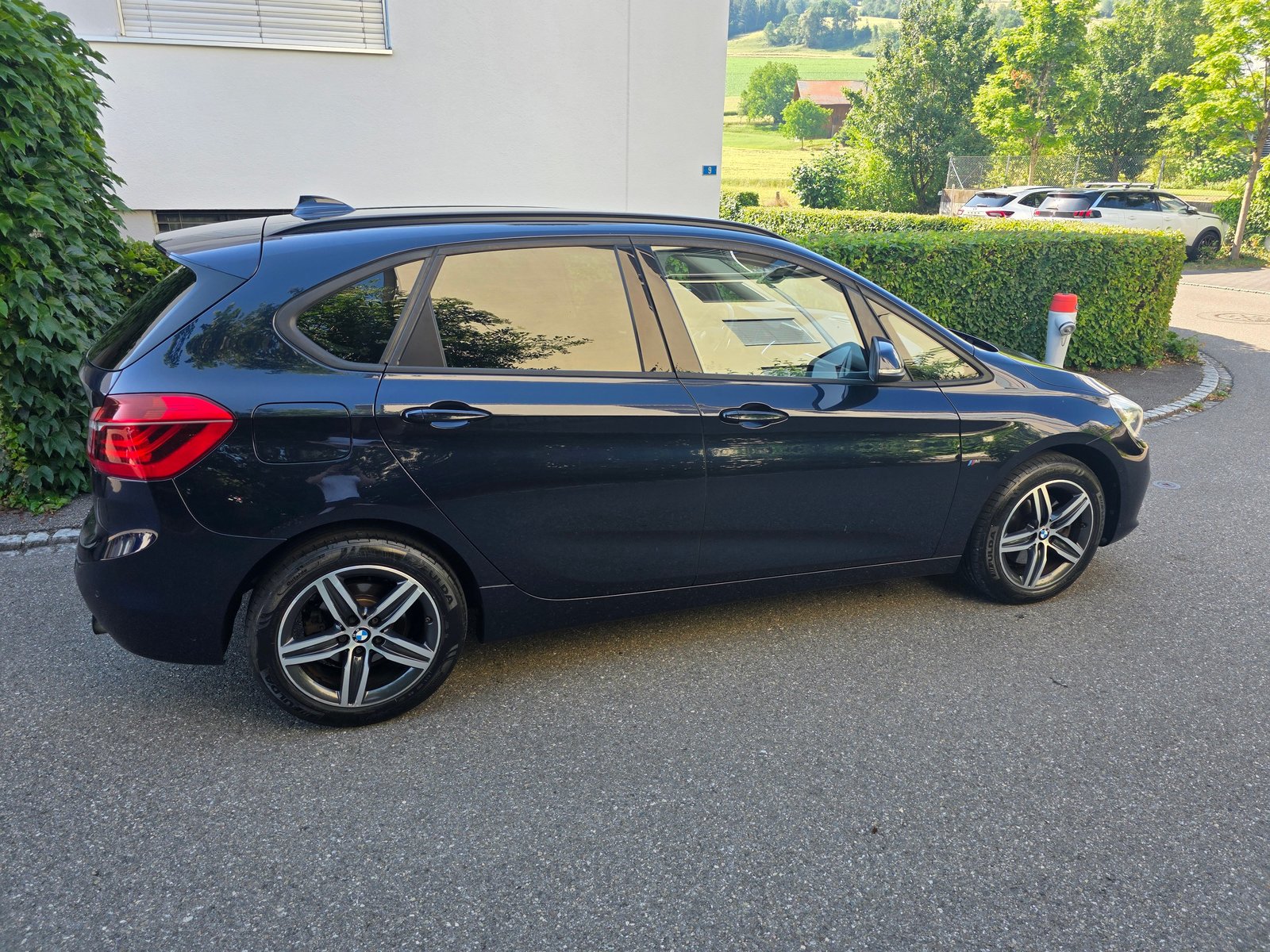 BMW 220d Active Tourer Sport Line Steptronic, Diesel, Occasion / Gebraucht, Automatik - 5