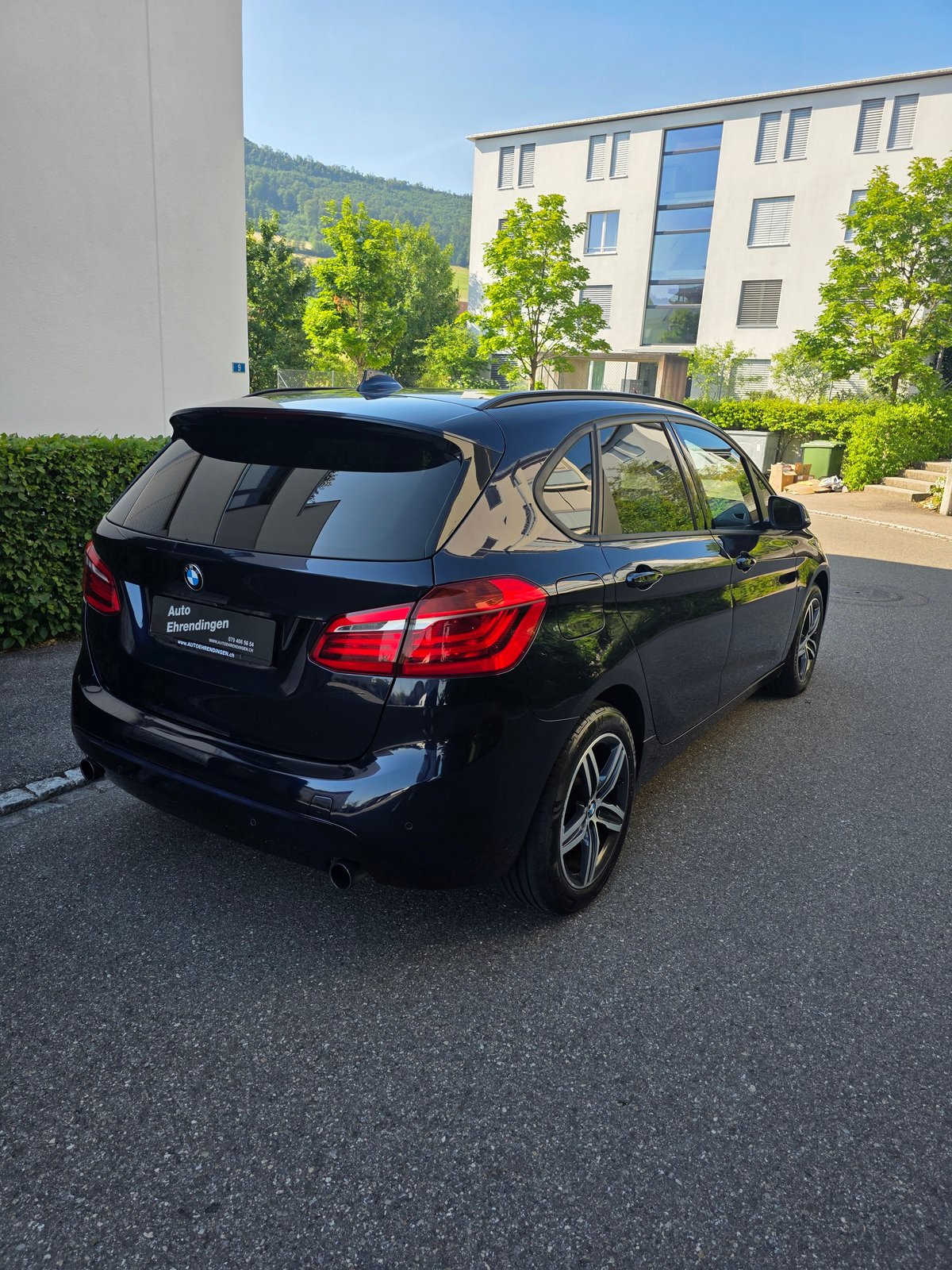 BMW 220d Active Tourer Sport Line Steptronic, Diesel, Occasion / Gebraucht, Automatik - 6