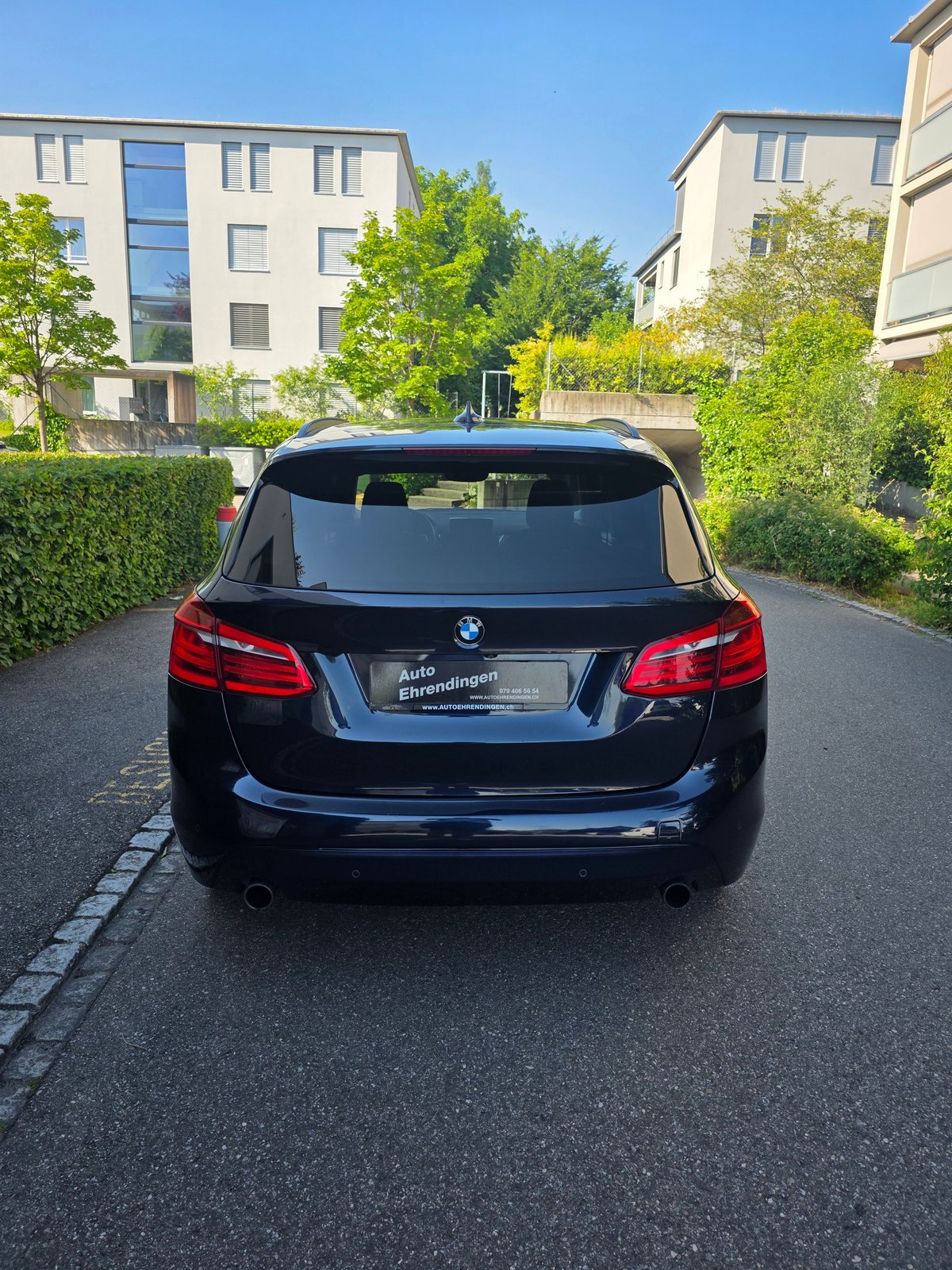 BMW 220d Active Tourer Sport Line Steptronic, Diesel, Occasion / Gebraucht, Automatik - 7