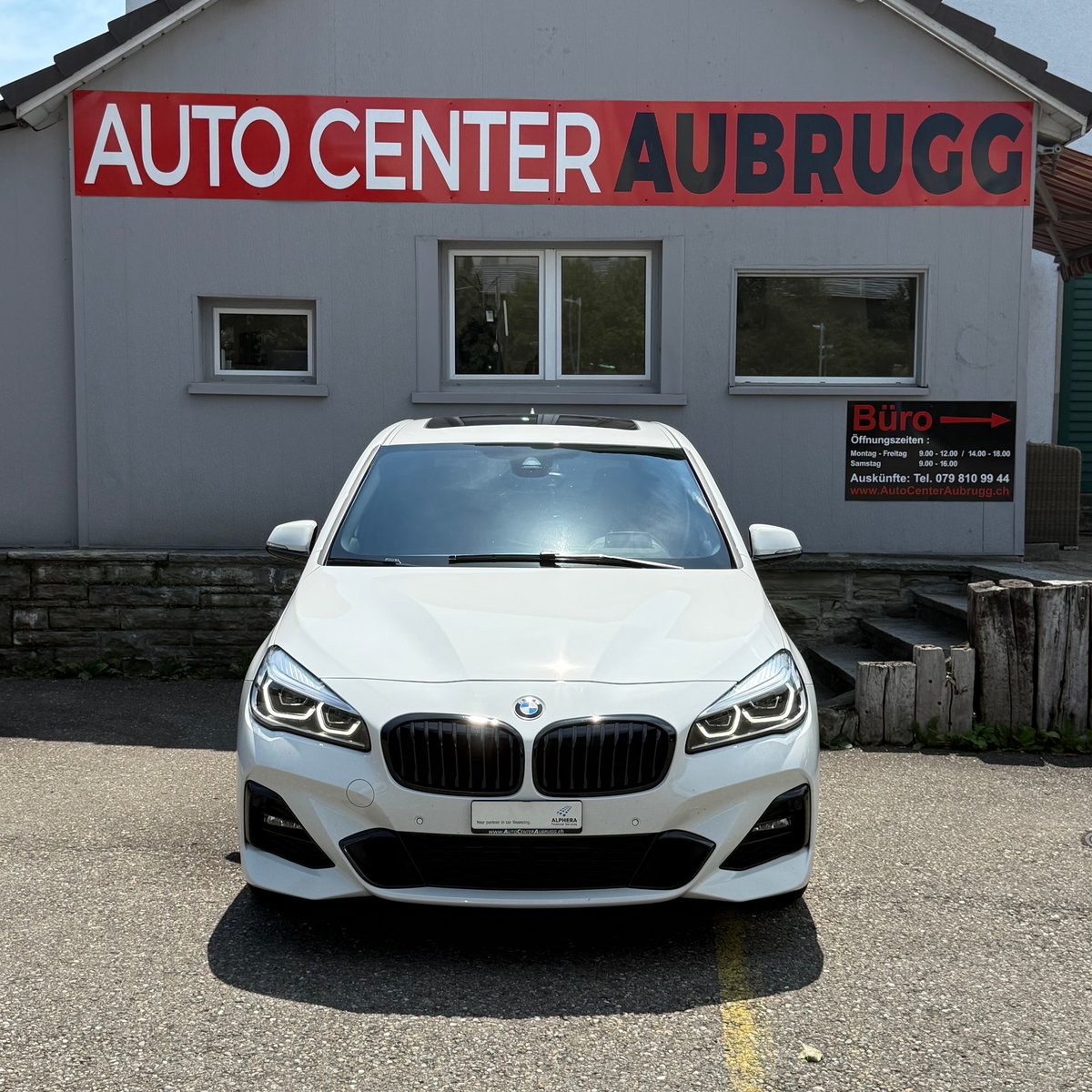 BMW 220d Active Tourer Steptronic M Sport, Diesel, Occasion / Gebraucht, Automatik - 3