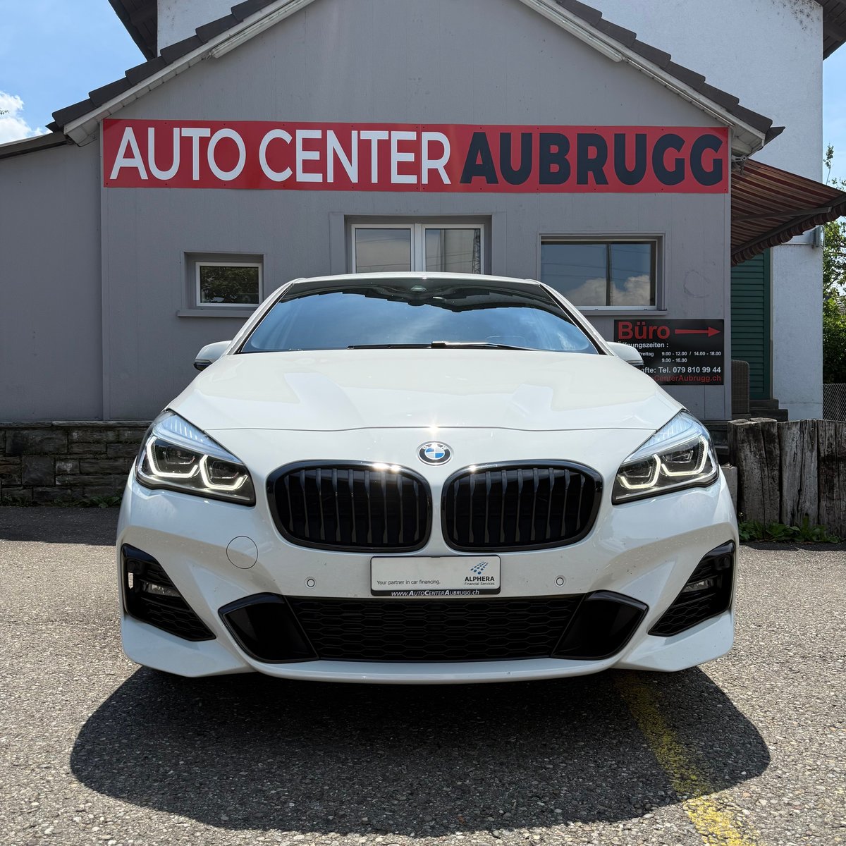 BMW 220d Active Tourer Steptronic M Sport, Diesel, Occasion / Gebraucht, Automatik - 4