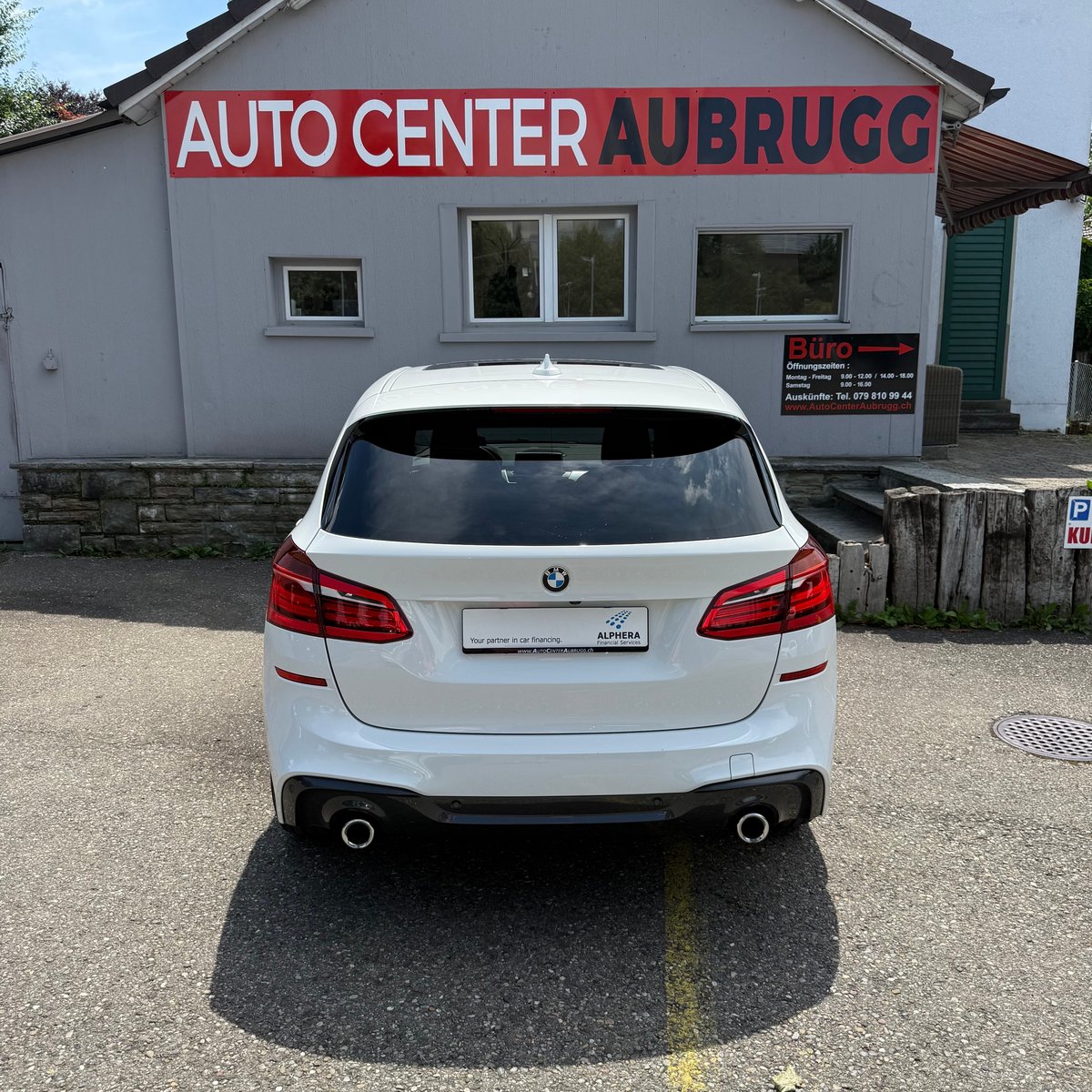 BMW 220d Active Tourer Steptronic M Sport, Diesel, Occasion / Gebraucht, Automatik - 5