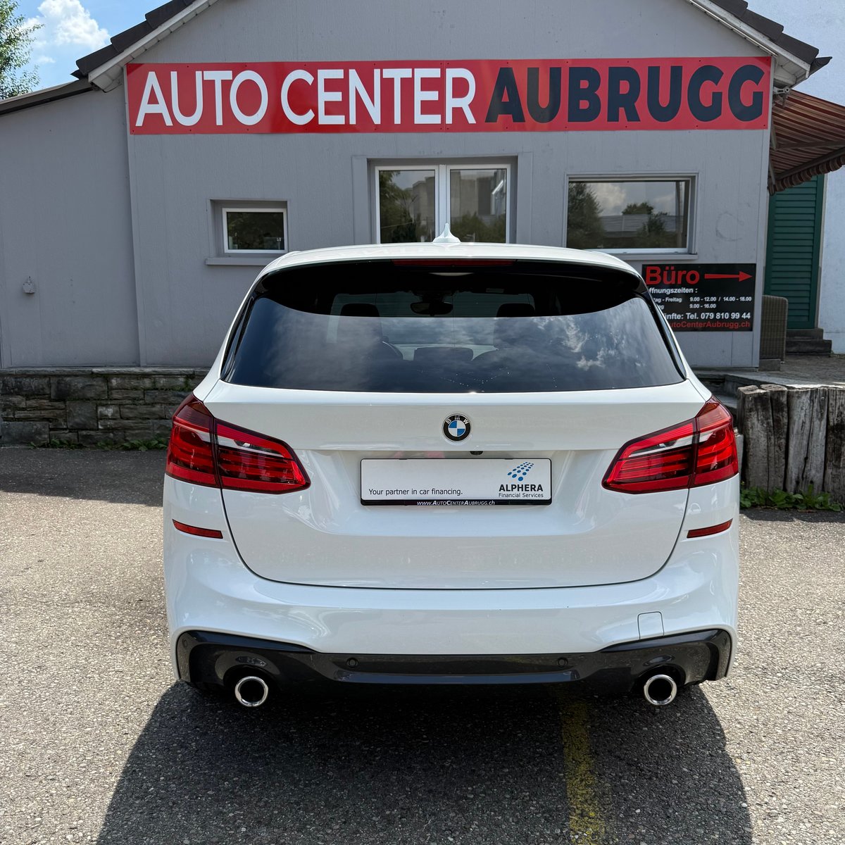 BMW 220d Active Tourer Steptronic M Sport, Diesel, Occasion / Gebraucht, Automatik - 6