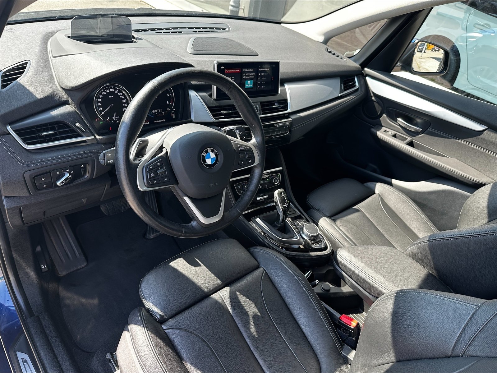 BMW 220d Active Tourer Steptronic Luxury Line, Diesel, Occasion / Gebraucht, Automatik - 5