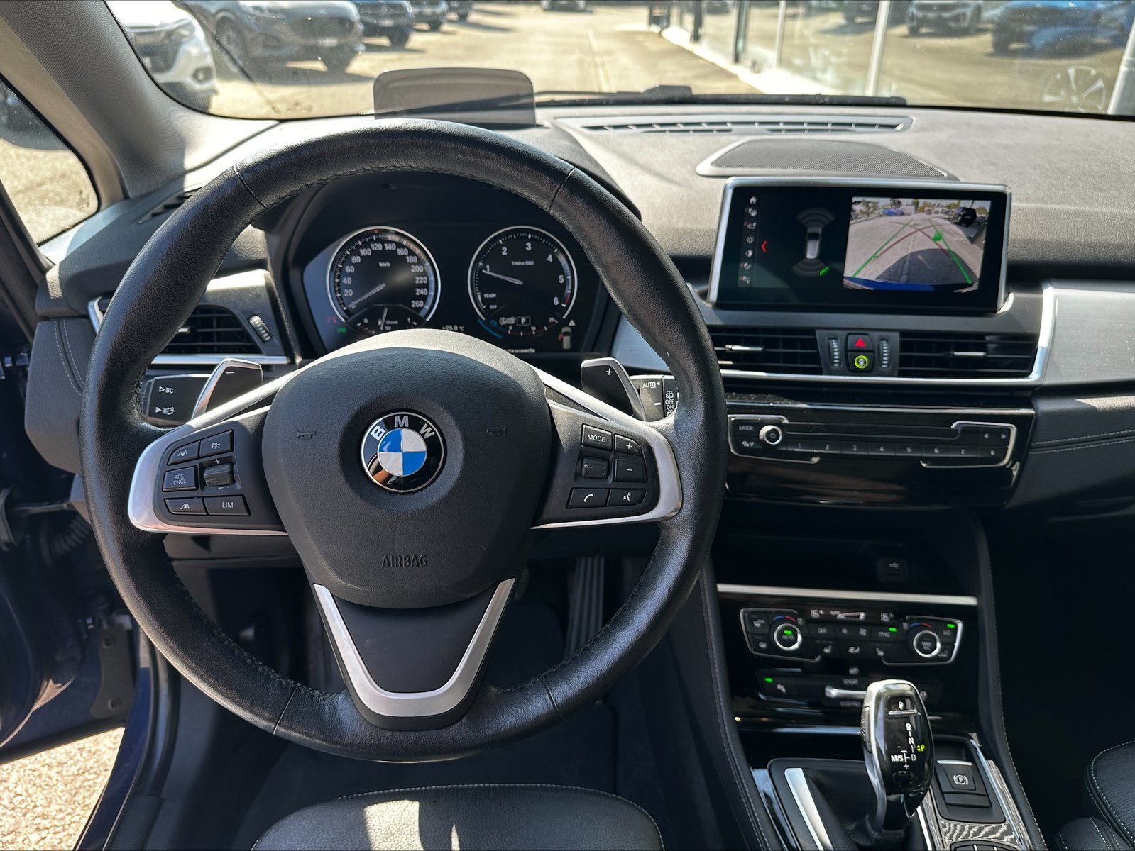 BMW 220d Active Tourer Steptronic Luxury Line, Diesel, Occasion / Gebraucht, Automatik - 6