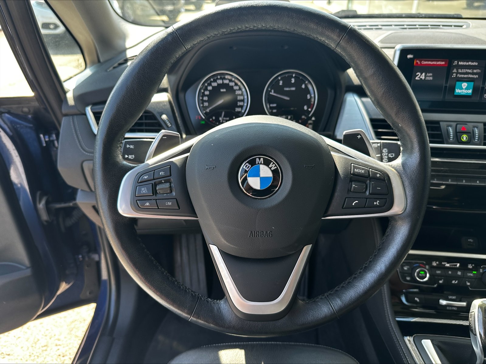 BMW 220d Active Tourer Steptronic Luxury Line, Diesel, Occasion / Gebraucht, Automatik - 7