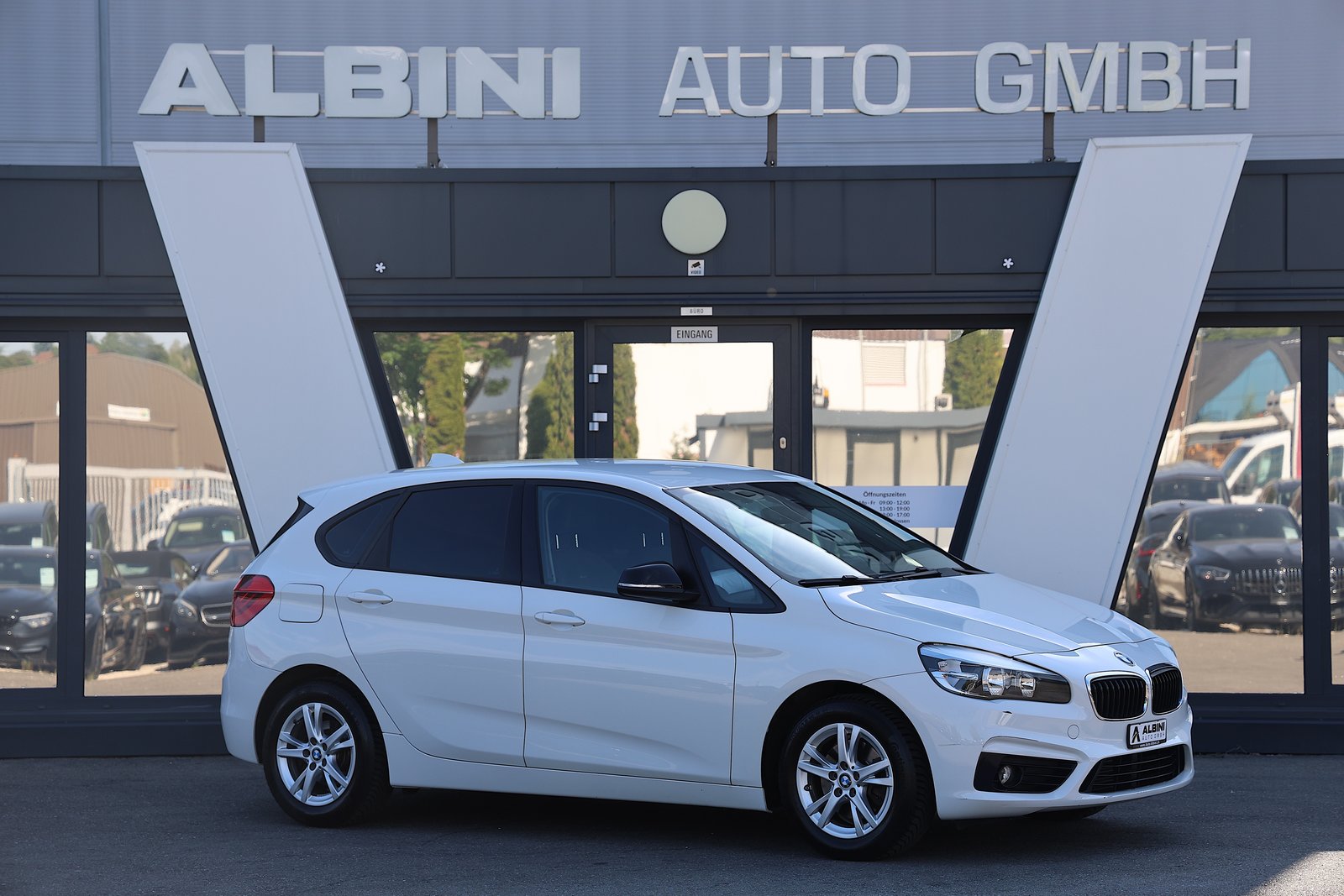 BMW 220d Active Tourer Sport Line Steptronic, Diesel, Second hand / Used, Automatic - 2