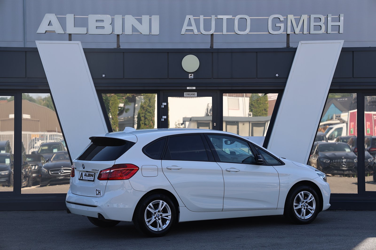BMW 220d Active Tourer Sport Line Steptronic, Diesel, Second hand / Used, Automatic - 3