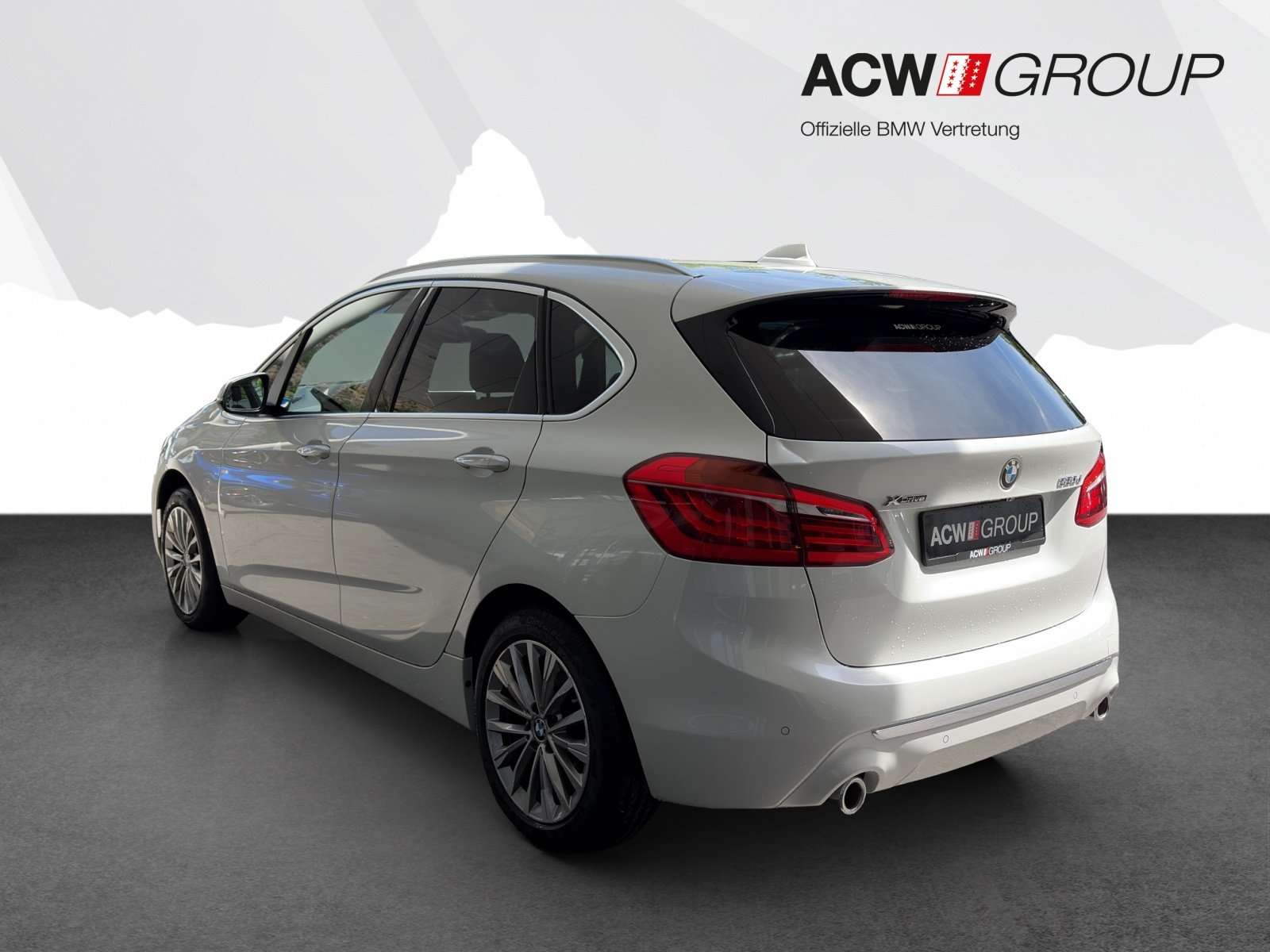 BMW 220d Active Tourer, Diesel, Second hand / Used, Automatic - 3