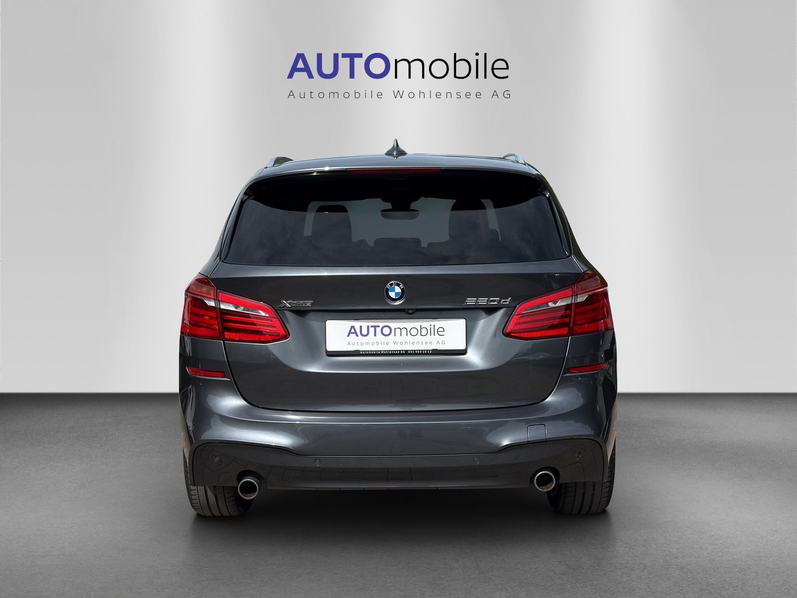 BMW 220d Active Tourer M Sport Steptronic, Diesel, Second hand / Used, Automatic - 6