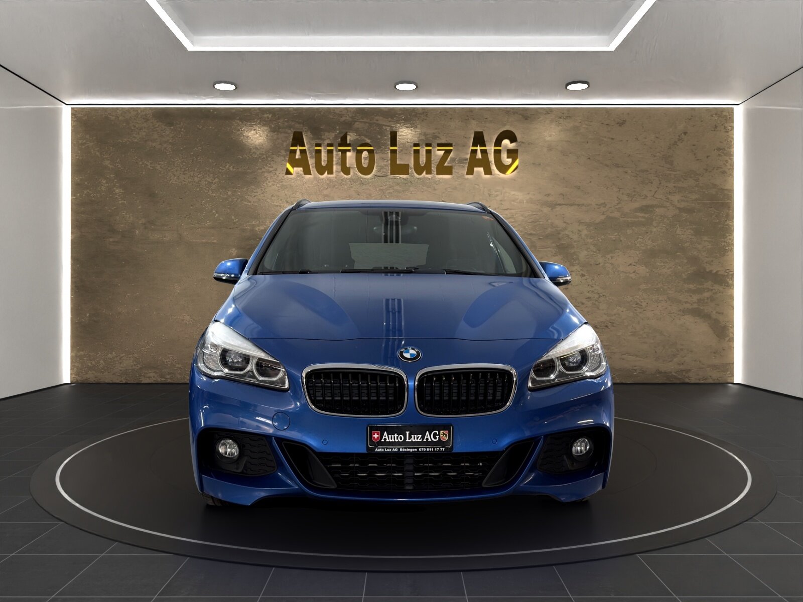 BMW 220d Active Tourer M Sport Steptronic, Diesel, Occasioni / Usate, Automatico - 2