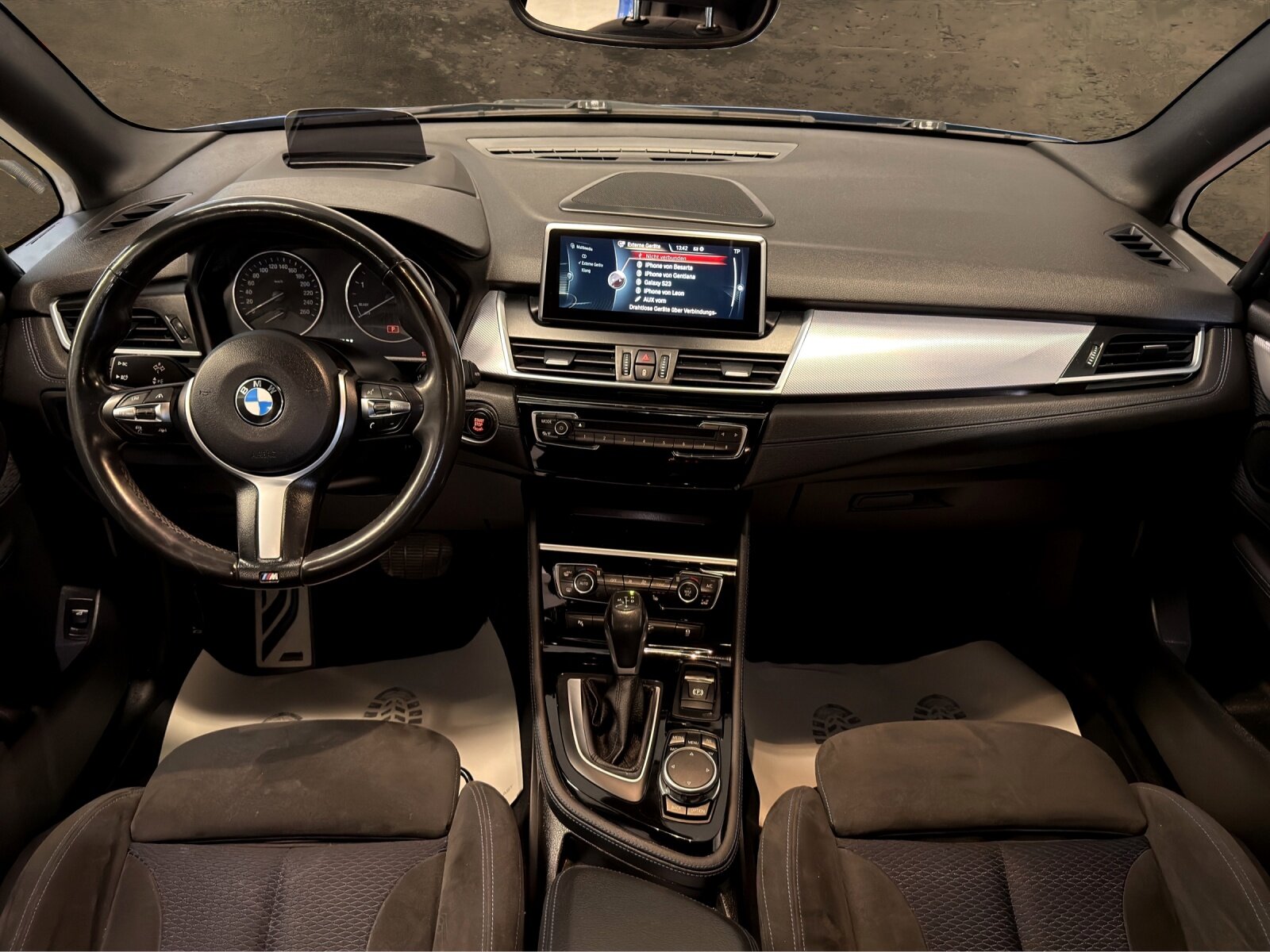BMW 220d Active Tourer M Sport Steptronic, Diesel, Occasioni / Usate, Automatico - 4