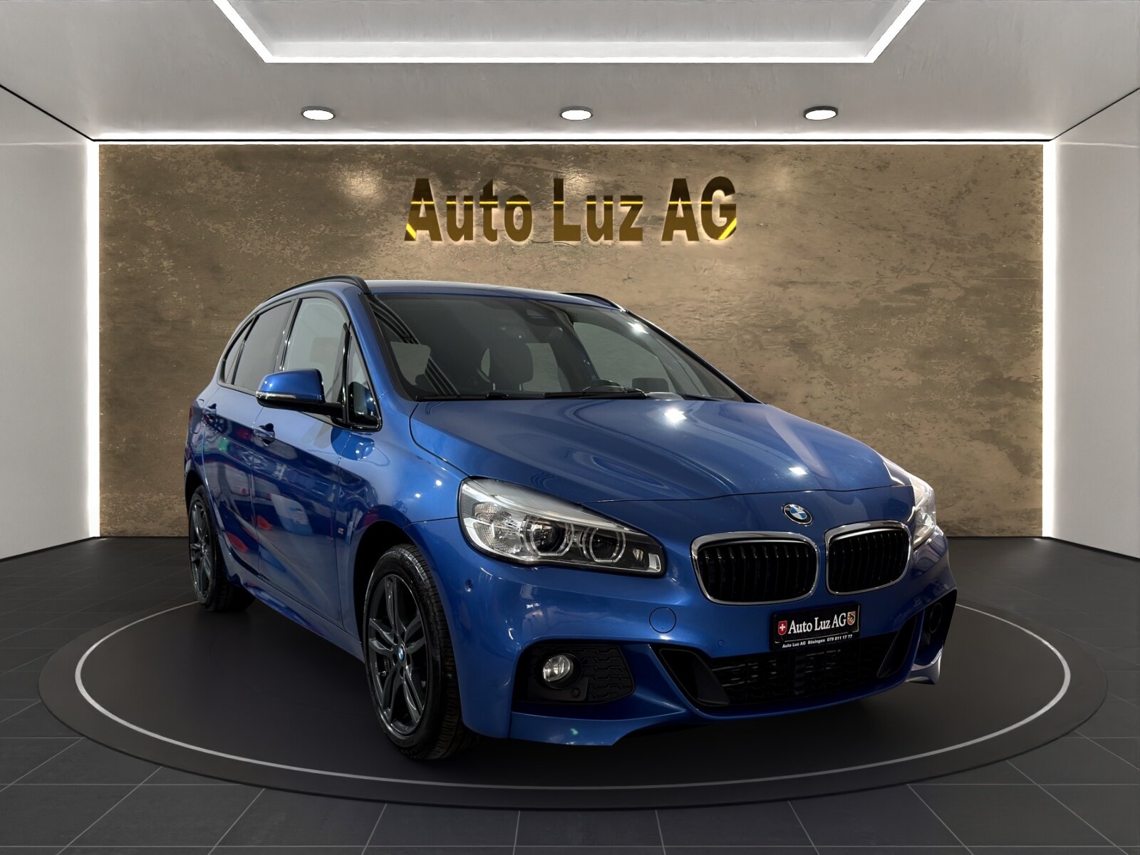 BMW 220d Active Tourer M Sport Steptronic, Diesel, Occasioni / Usate, Automatico - 7