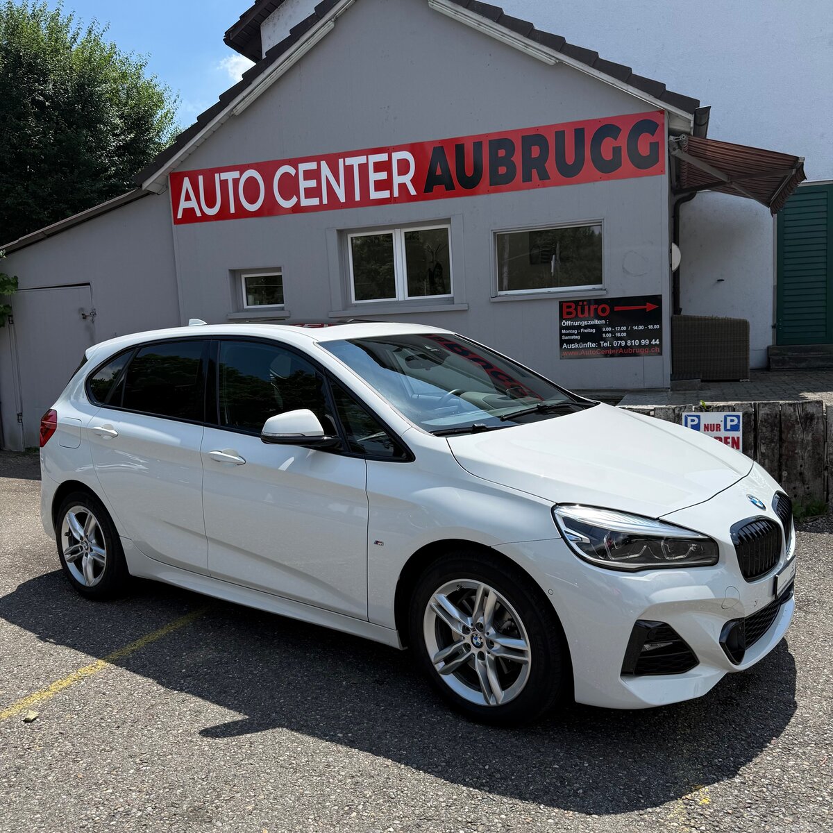 BMW 220d Active Tourer Steptronic M Sport *LEDER-SITZ