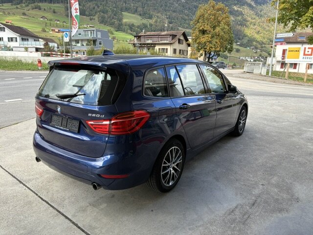 BMW 220d  SAG Gran Tourer, Diesel, Second hand / Used, Automatic - 5