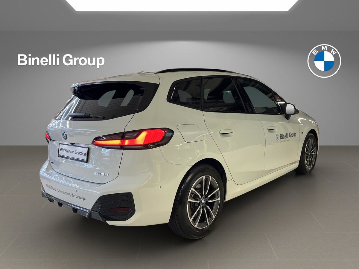 BMW 223 Active Tourer 223d Active Tourer M Sport, Mild-Hybrid Diesel/Electric, Second hand / Used, Automatic - 5