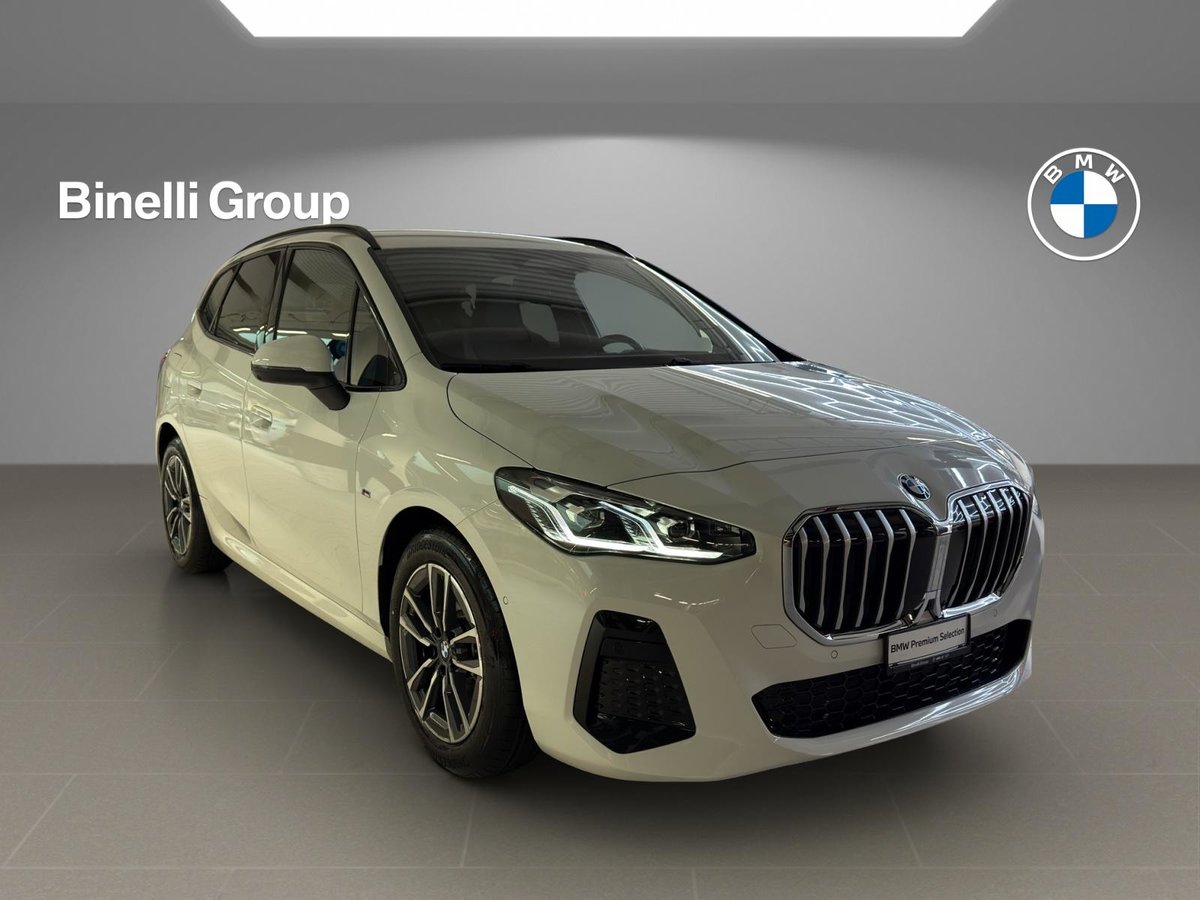 BMW 223 Active Tourer 223d Active Tourer M Sport, Mild-Hybrid Diesel/Elektro, Occasion / Gebraucht, Automat - 7