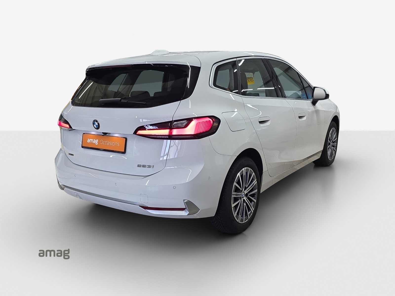 BMW 223i Act. T. xDr. Luxury, Benzin, Occasion / Gebraucht, Automatik - 5