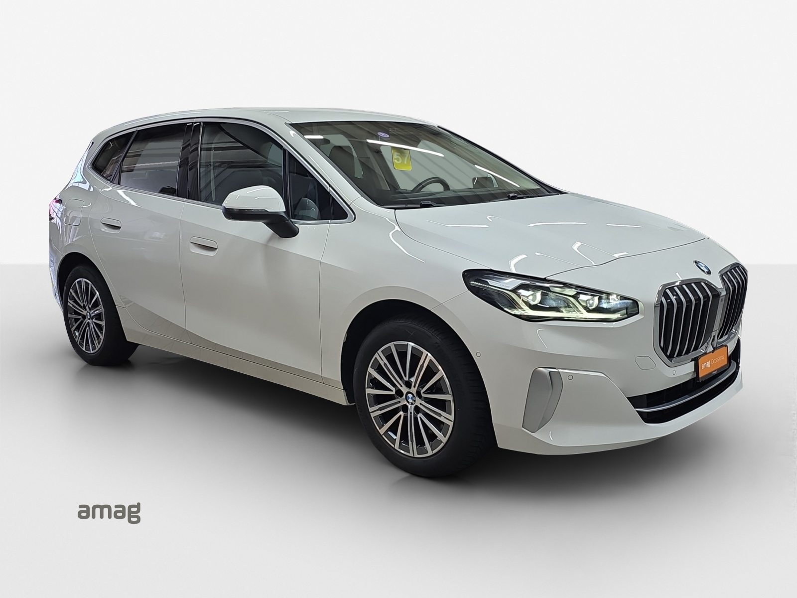 BMW 223i Act. T. xDr. Luxury, Benzin, Occasion / Gebraucht, Automatik - 6