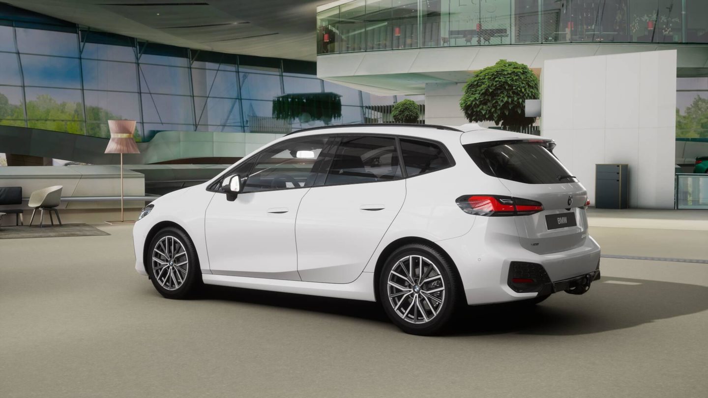 BMW 223d xDrive SDKG Active Tourer, Hybride Léger Diesel/Électricité, Voiture nouvelle, Automatique - 2