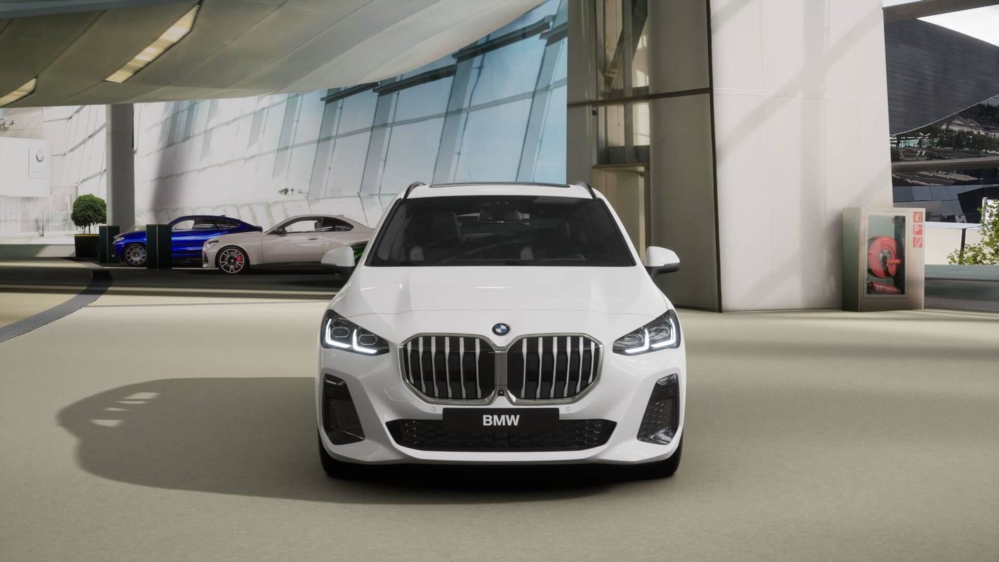 BMW 223d xDrive SDKG Active Tourer, Hybride Léger Diesel/Électricité, Voiture nouvelle, Automatique - 3
