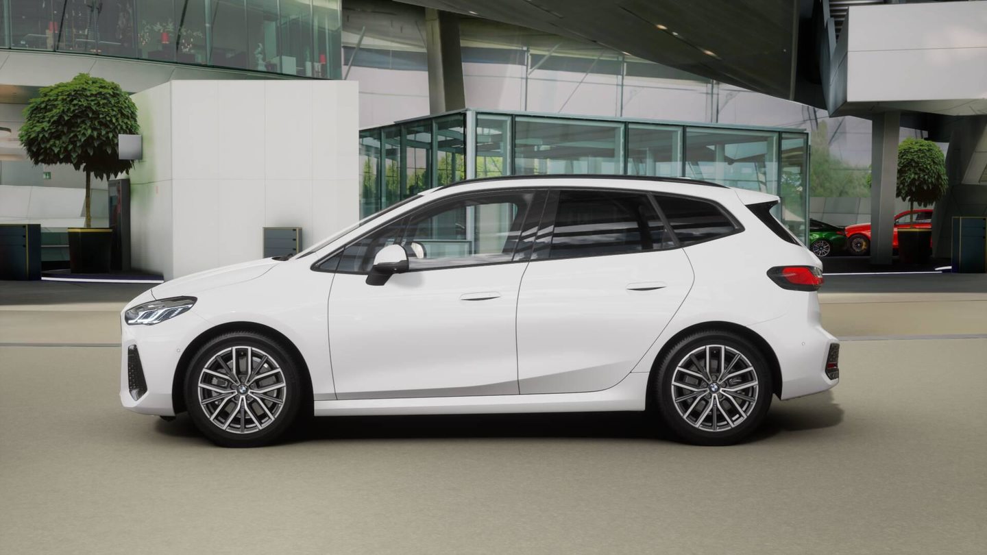 BMW 223d xDrive SDKG Active Tourer, Hybride Léger Diesel/Électricité, Voiture nouvelle, Automatique - 4