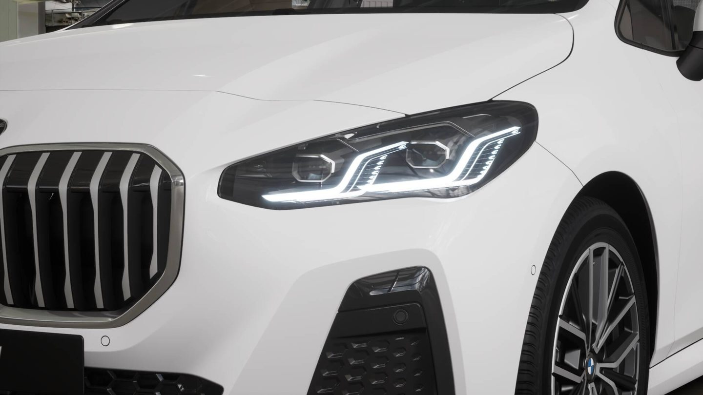 BMW 223d xDrive SDKG Active Tourer, Hybride Léger Diesel/Électricité, Voiture nouvelle, Automatique - 6