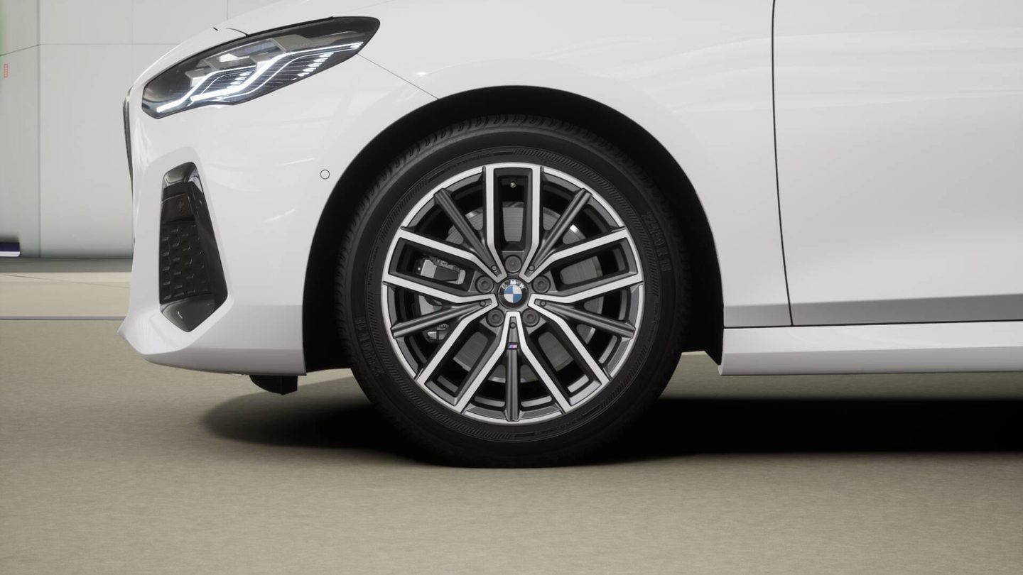 BMW 223d xDrive SDKG Active Tourer, Hybride Léger Diesel/Électricité, Voiture nouvelle, Automatique - 7