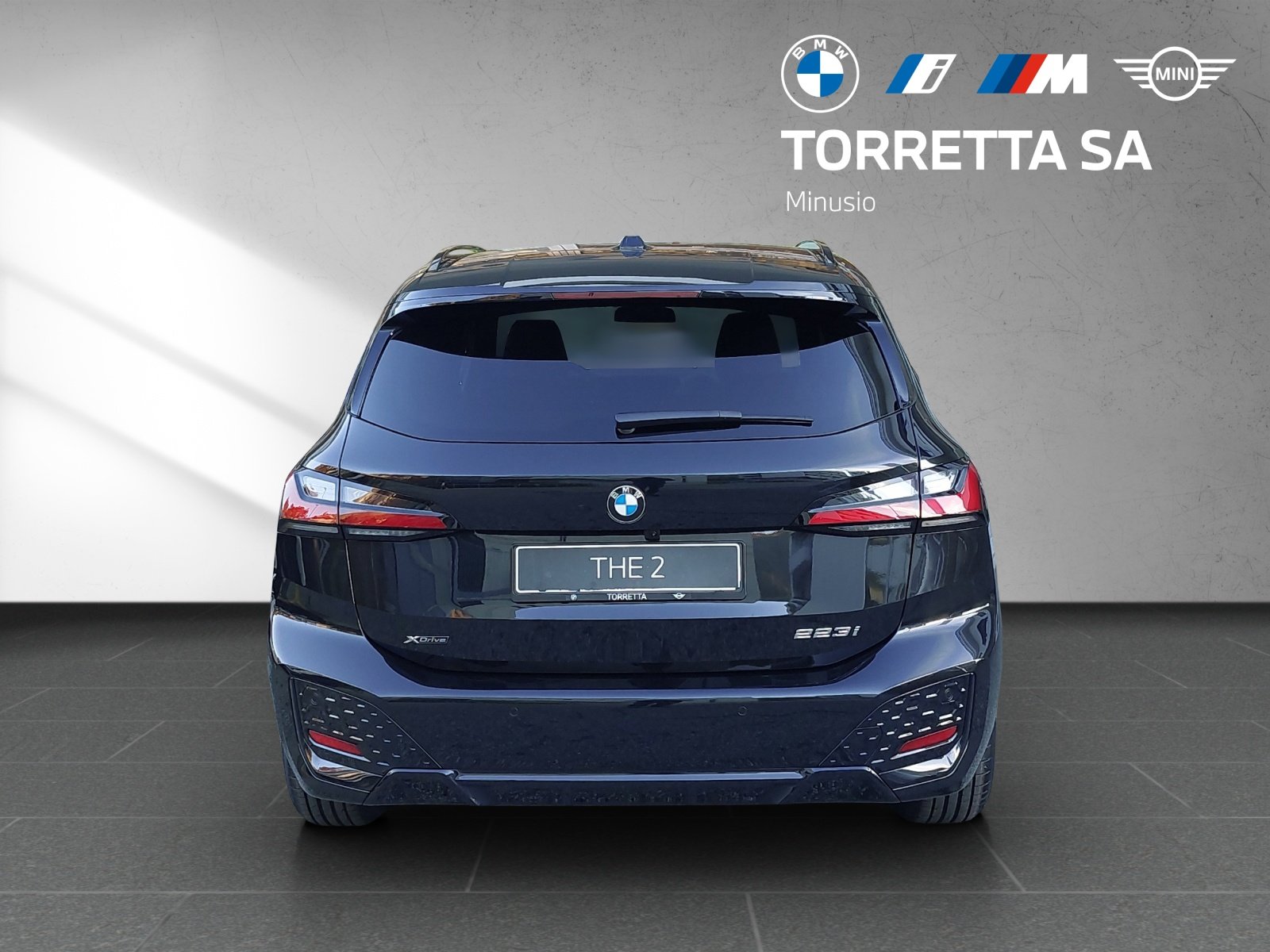 BMW 223i Active Tourer M Sport DKG, Mild-Hybrid Benzin/Elektro, Neuwagen, Automatik - 4